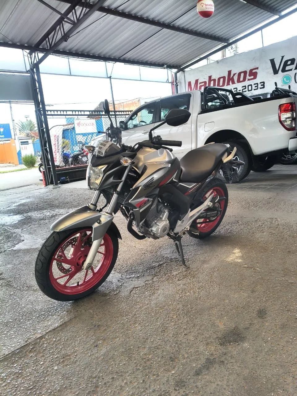 CB 250 TWISTER/FLEXONE - Foto 3