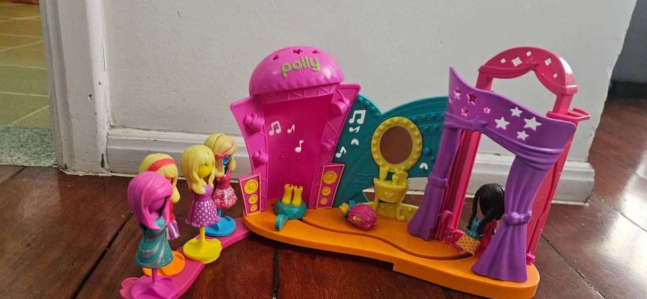 Camarim polly pocket