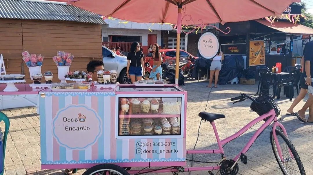 Food bike/ carrinho comida - Foto 3