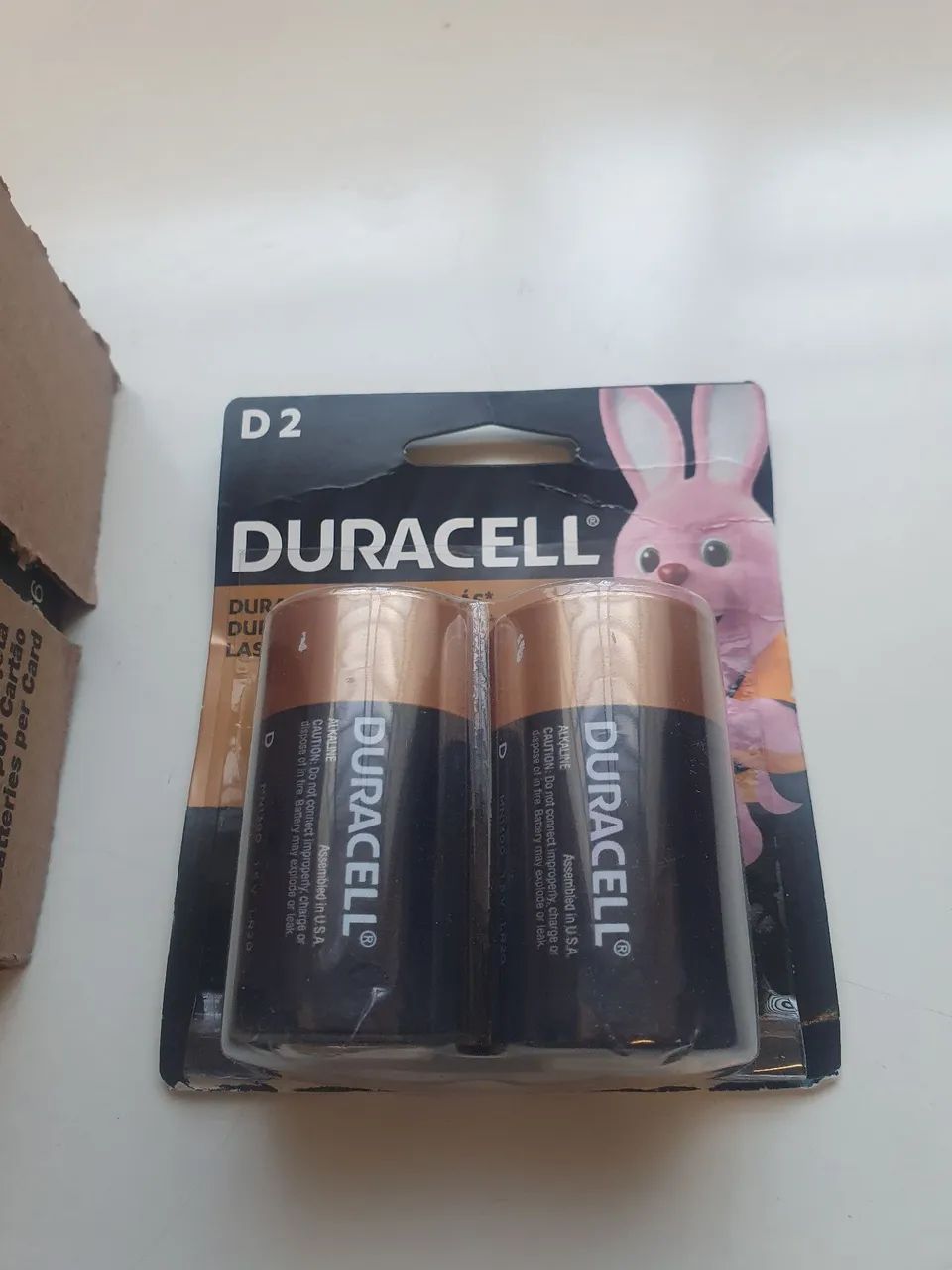 Pilhas Duracell Mod D Novas