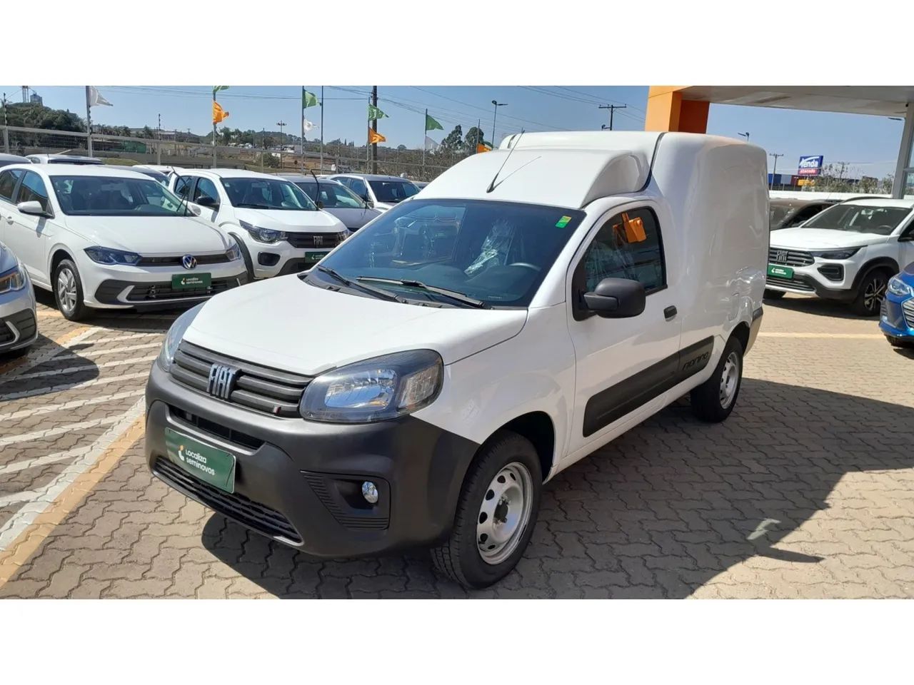 Fiat Fiorino Endurance EVO 1.4 Flex 8V 2p, foto 2 de 11