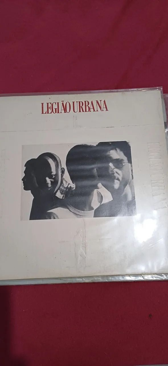 Vinyl Records Box Set from the 1970s, 1980s, and 1990s