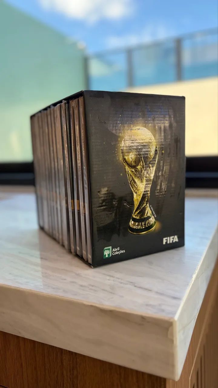 dvd copa do mundo fifa 1930/2006 box coleção completa - CDs, DVDs