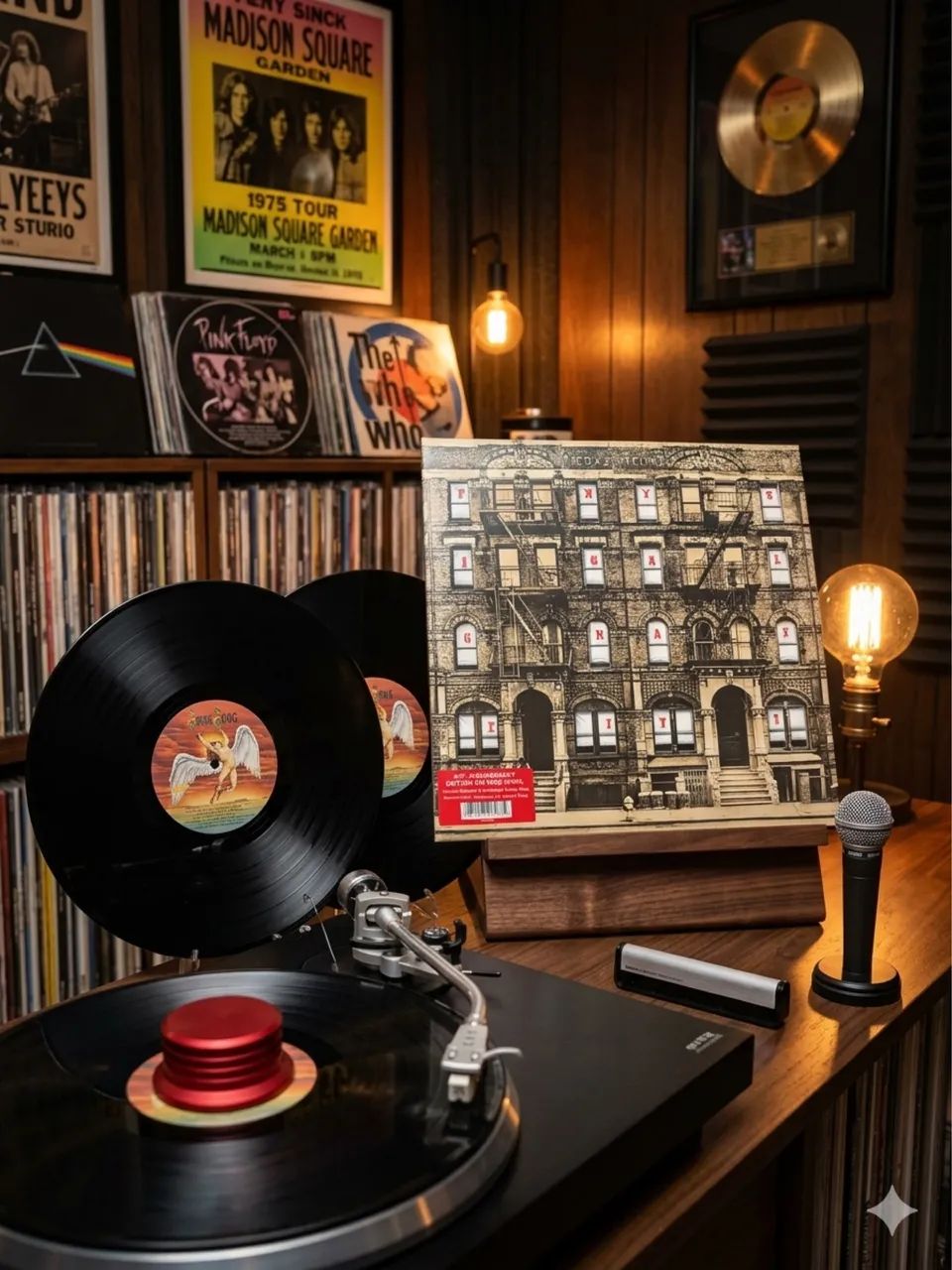 Disco Vinil Led Zeppelin Physical Graffiti - LP Duplo Importado - Foto 4