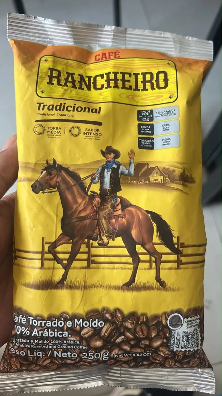 Café rancheiro 250 gramas 