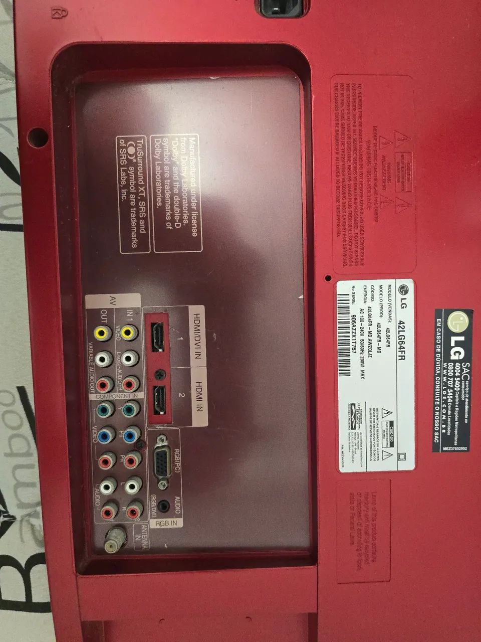 TV LCD LG 42 Polegadas - Foto 2