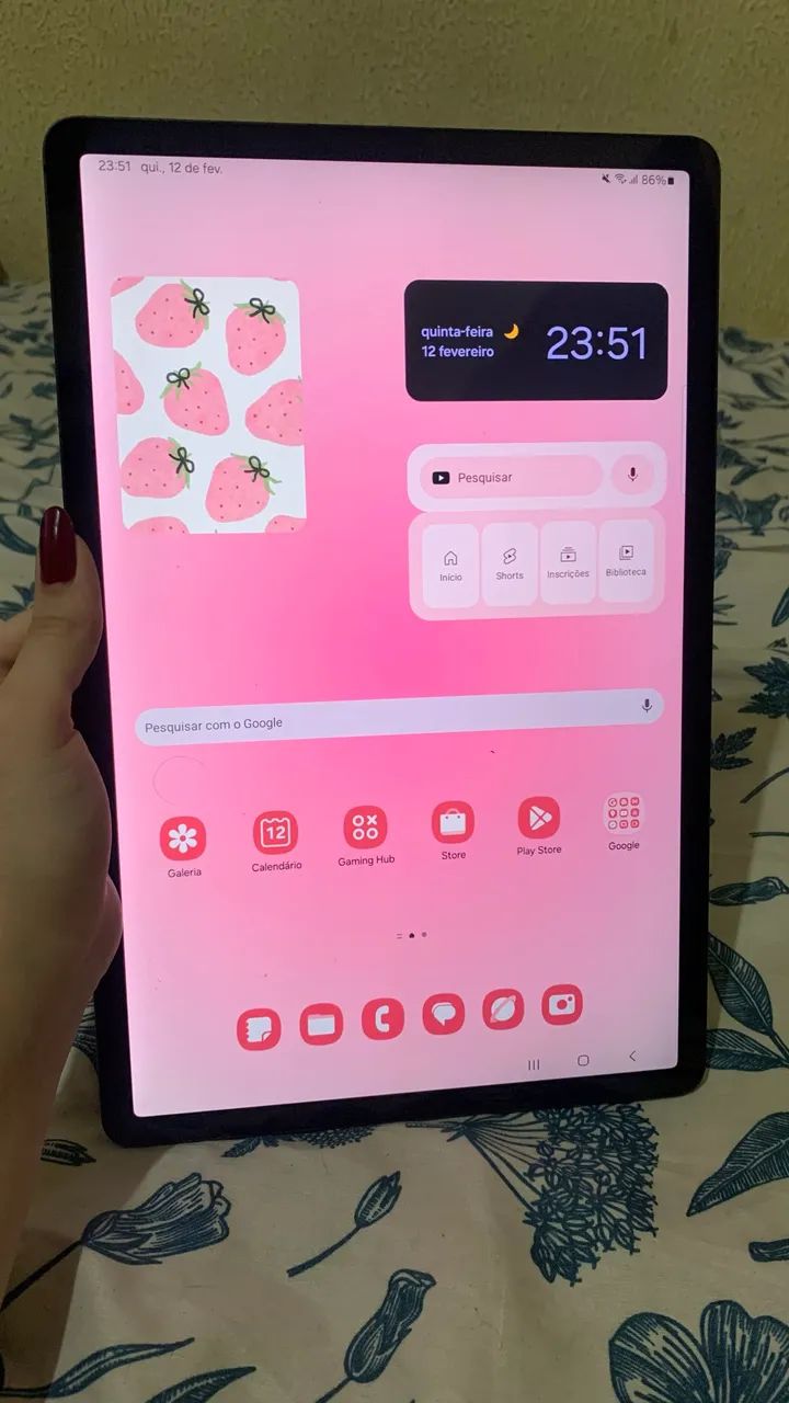 Tablet Samsung S7 Fe  - Foto 2