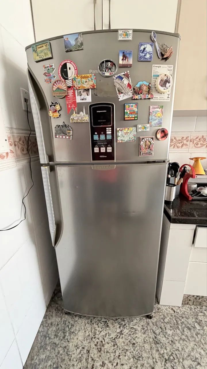 Geladeira Panasonic 
