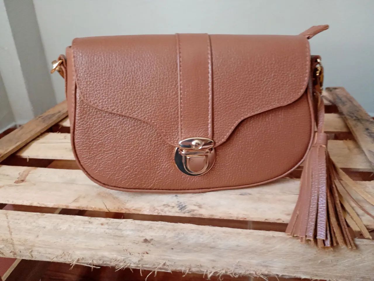 Bolsa de couro  - Foto 2