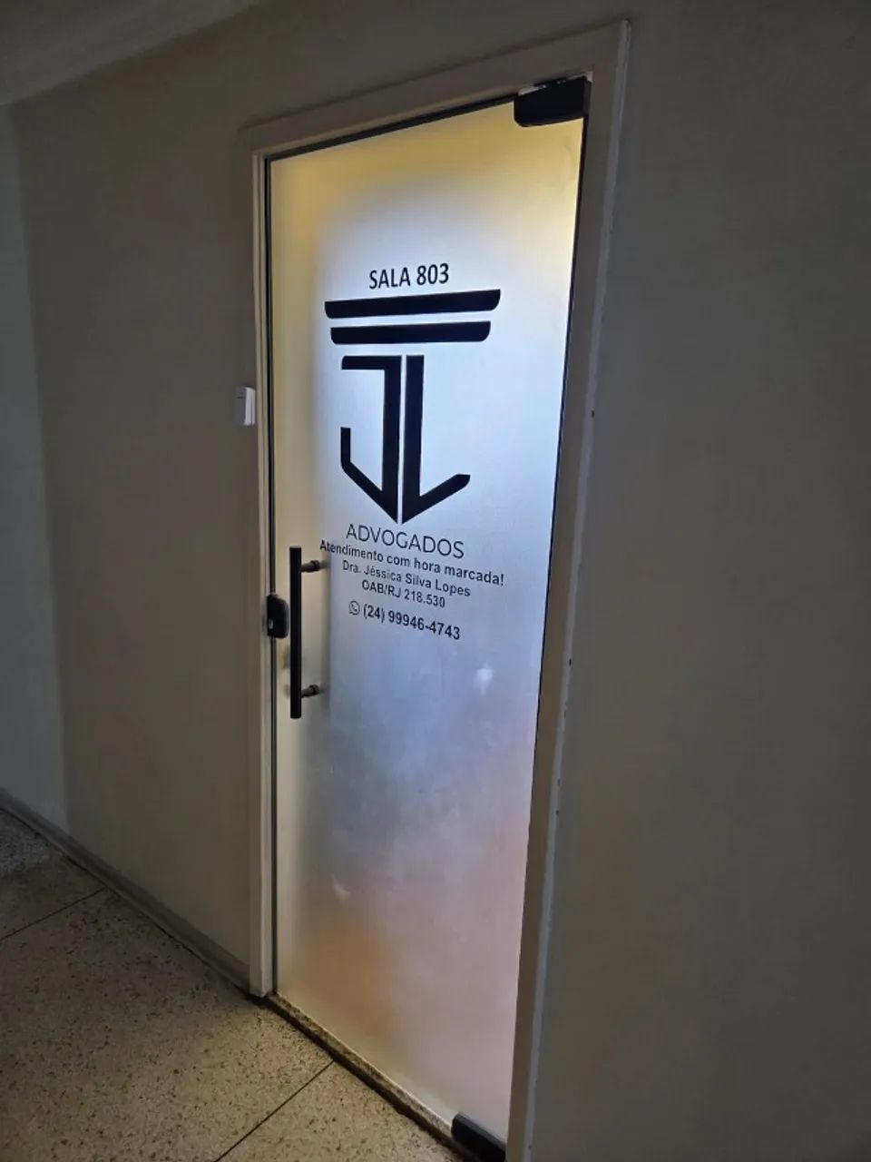 Sala Comercial no Centro com cozinha e banheiro - 38M² - Foto 2