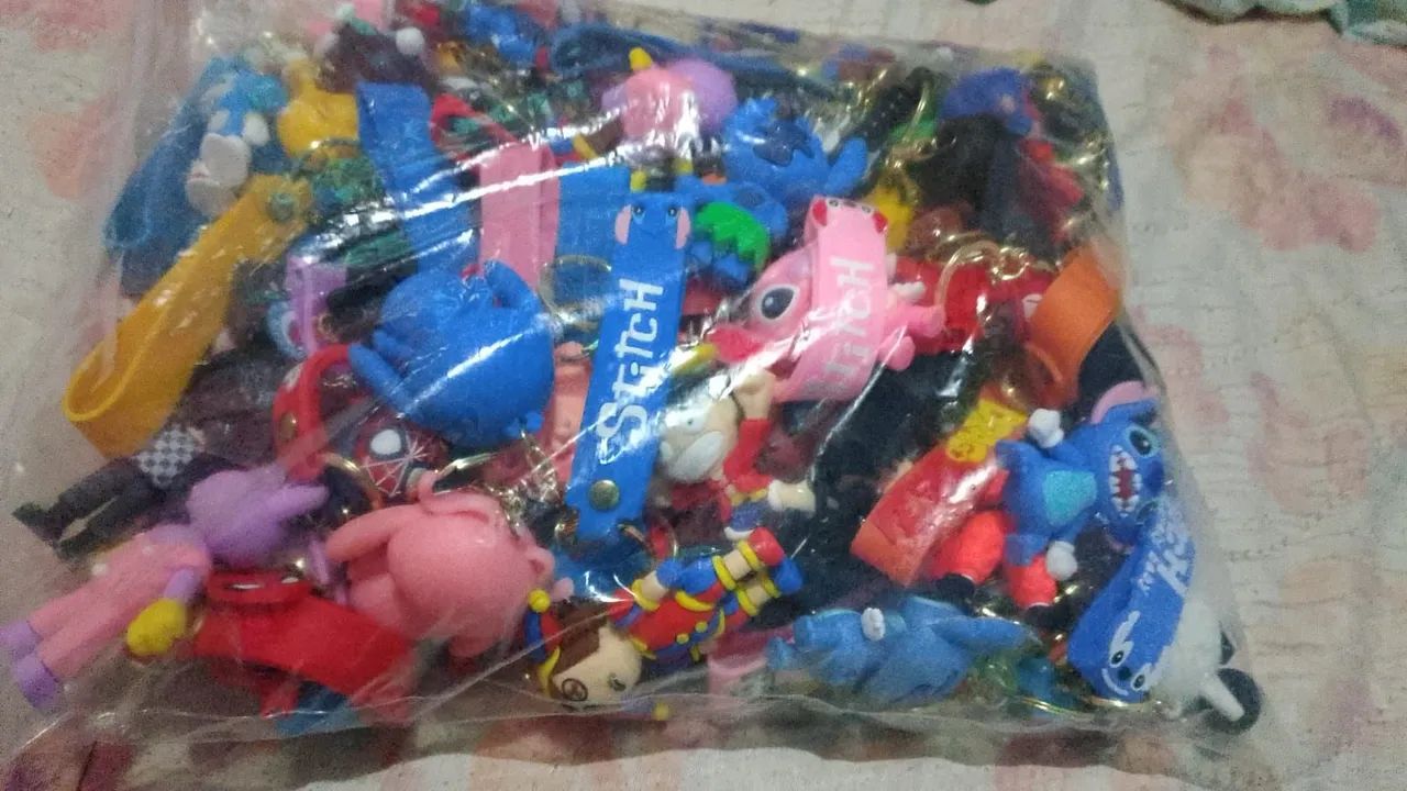  chaveiros e etc - Foto 5