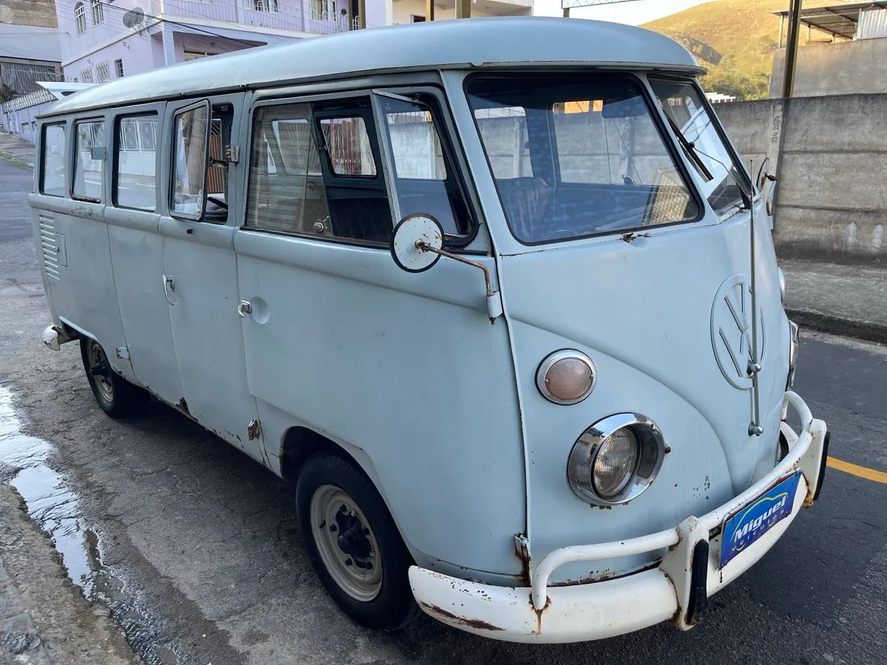 Volkswagen Kombi Standard/ Luxo/ Serie Prata 1976