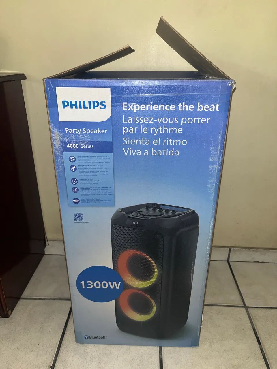 Caixa de Som Philips 1300W - Foto 3