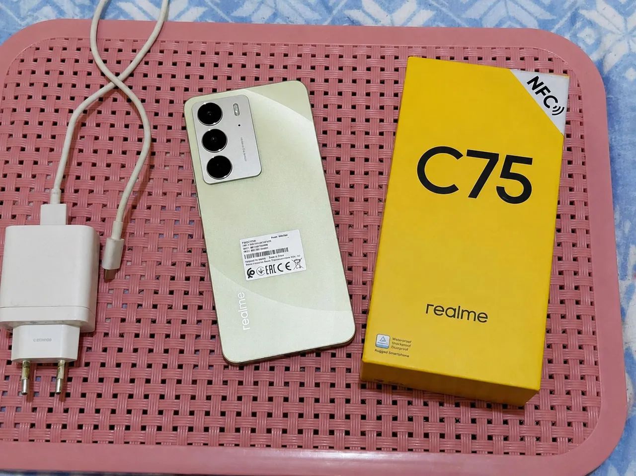 256GB REALME C75 COM NFC RESISTÊNCIA ÁGUA  - Foto 2