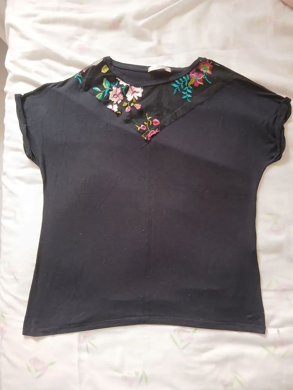 Blusa preta  - Foto 2