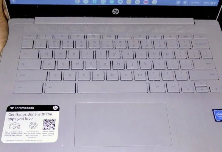 Hp chomebook 14  - Foto 3