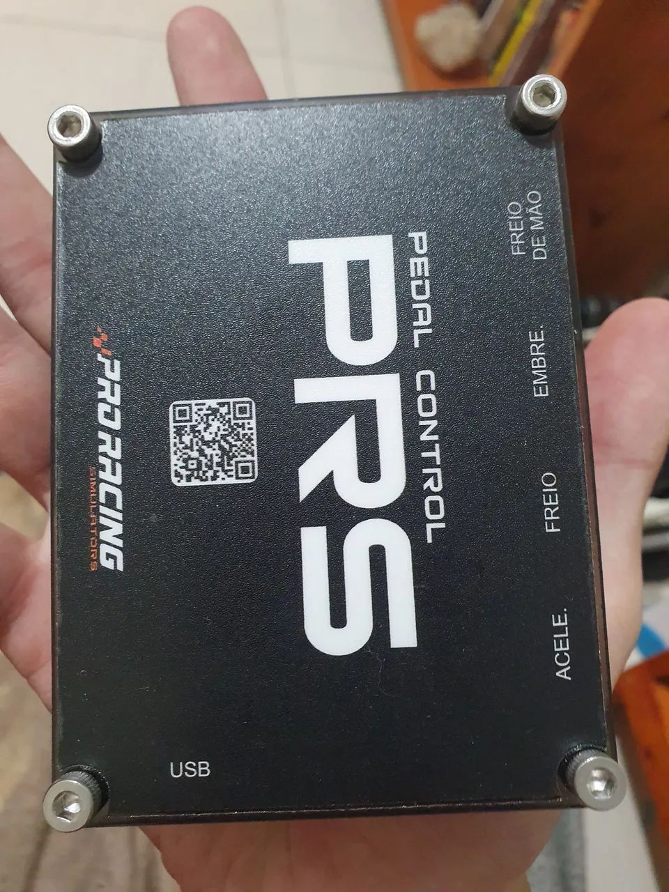 Kit pedais ProRacing  - Foto 3