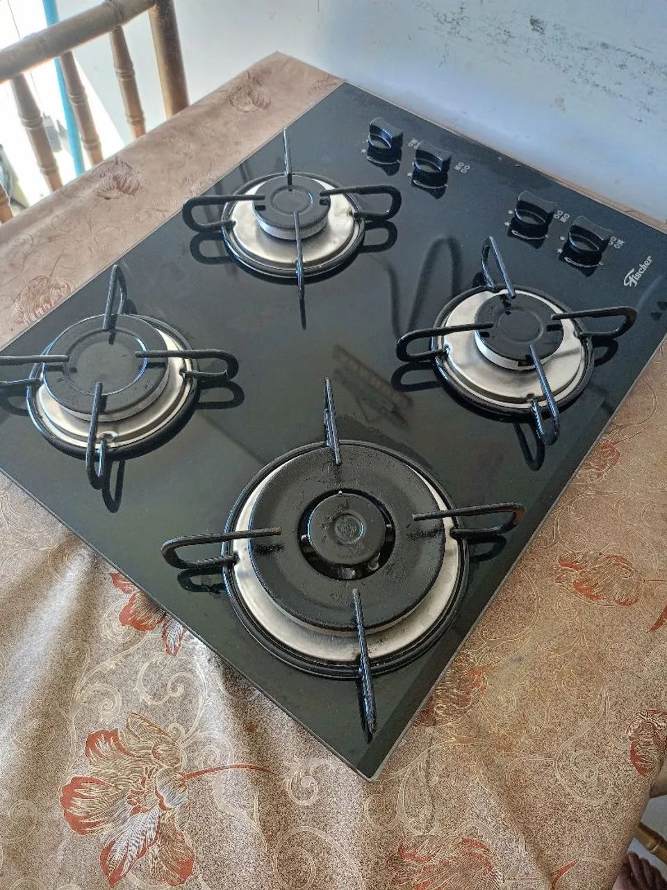 Fogão 4 bocas Cooktop 