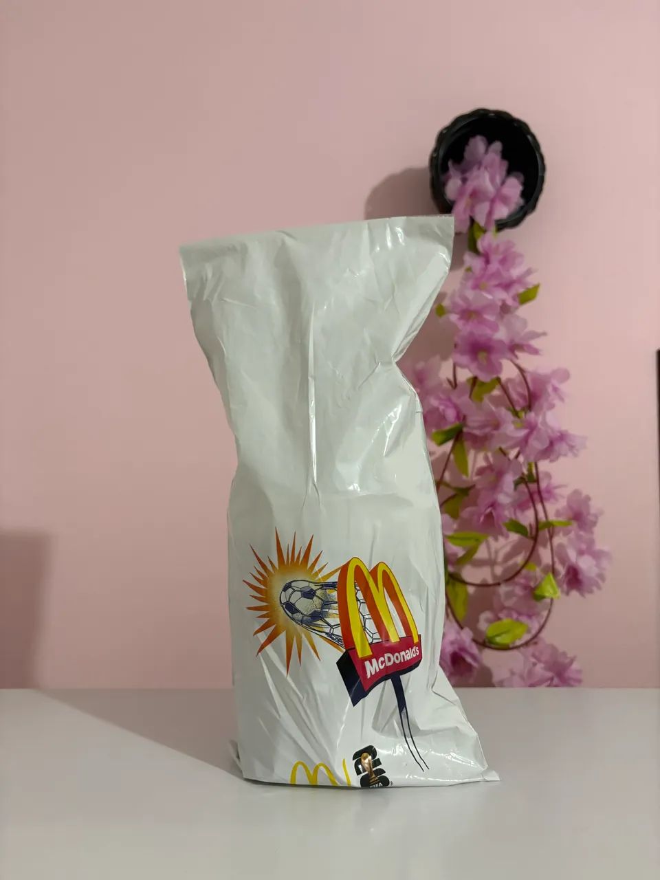 Copo Ronaldinho Gaúcho- Mac Lanche (Lacrado)