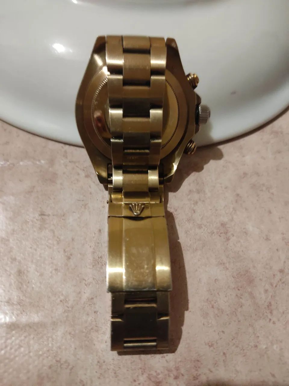 Rolex yacht Master 2 Automatico com coroa de porcelana  - Foto 4