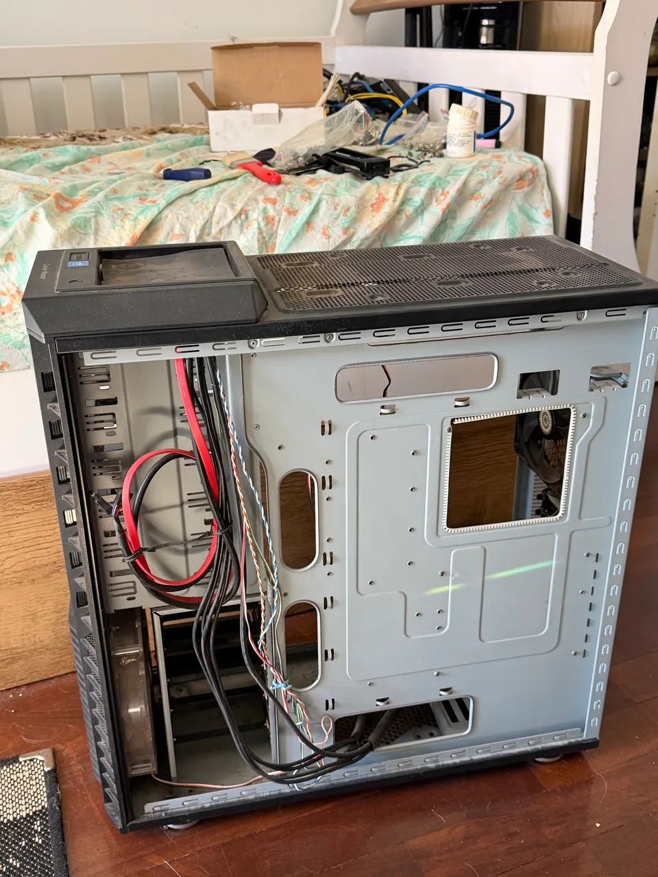 Gabinete Cooler Master HAF932 full atx - Foto 4