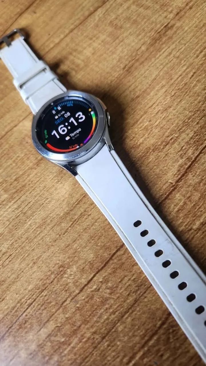 Samsung Galaxy Watch 4 PERFEITO - Foto 2