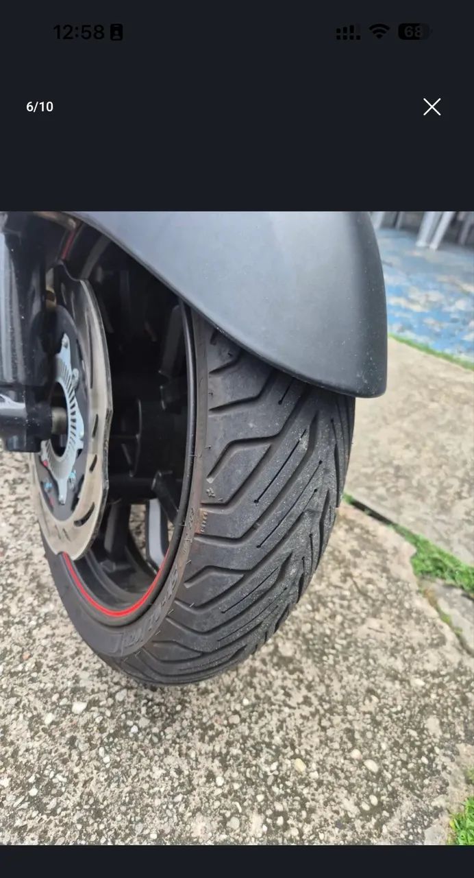 Scooter Maxym 400i impecável  - Foto 5