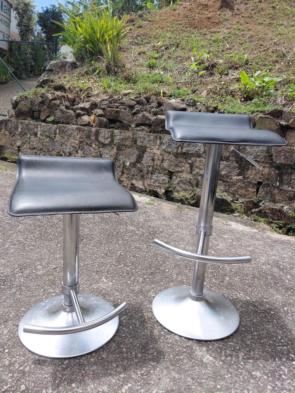 Banquetas alta giratória 
