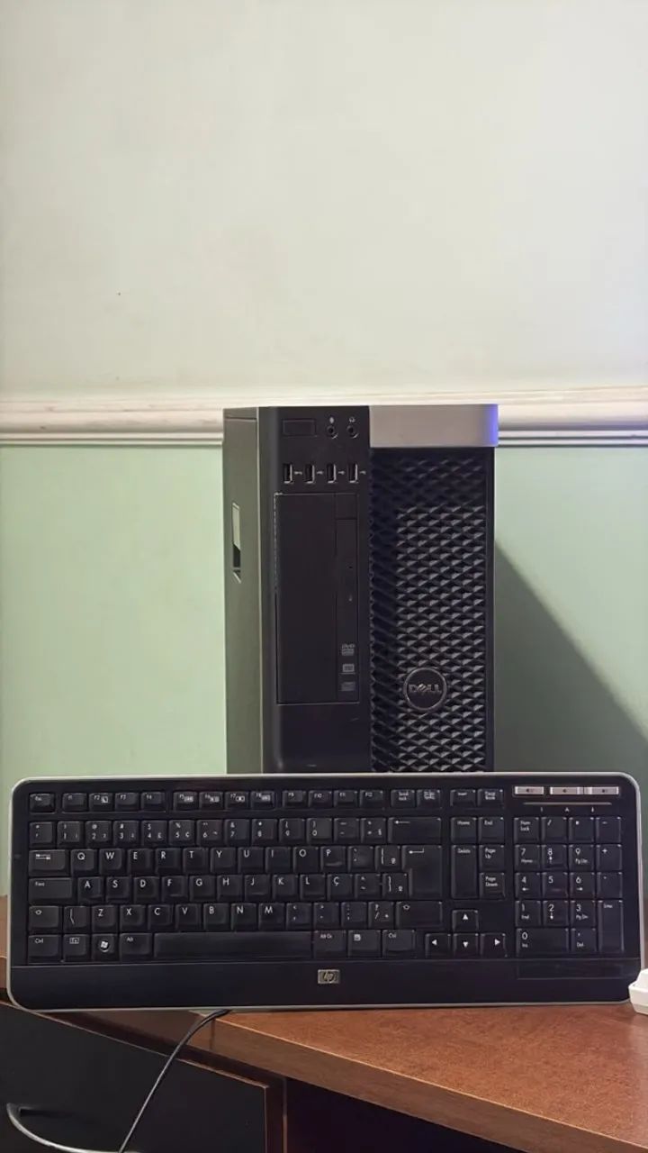 Computador Dell Completo (Pronto para usar) + Teclado HP - Foto 3