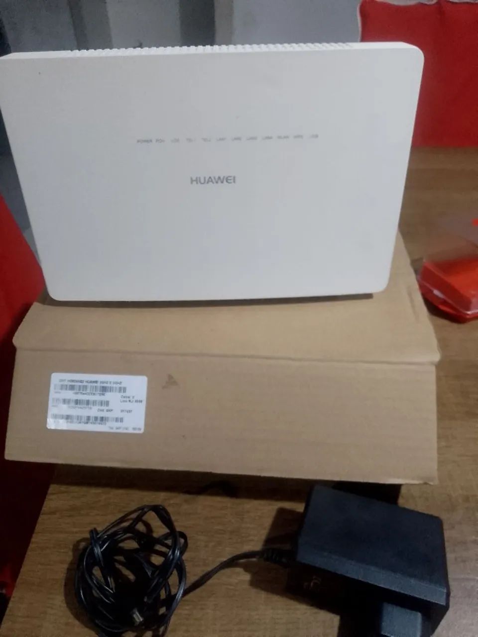 Vendo roteador HUAWEI