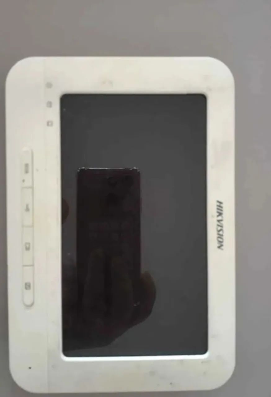 Porteiro IP hikvision completo