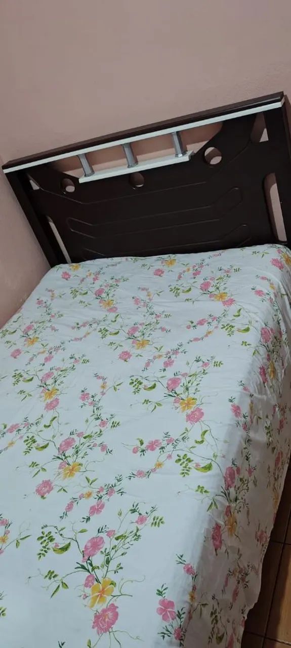 Cama  Casal  com colchão  usado  - Foto 3