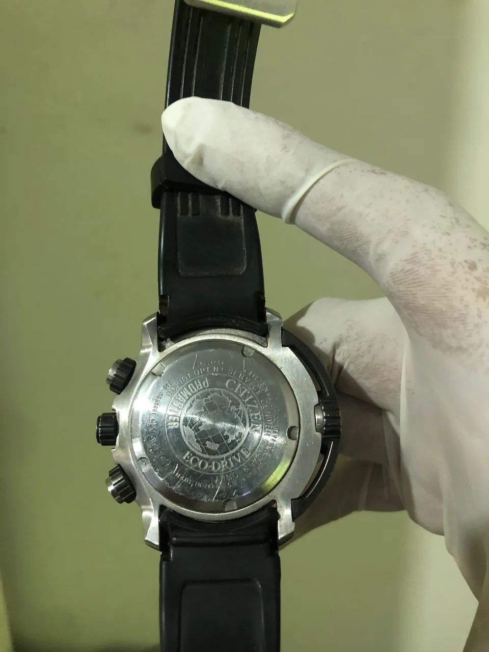 Citizen bj 2120 Aqualand ecodrive - Foto 4