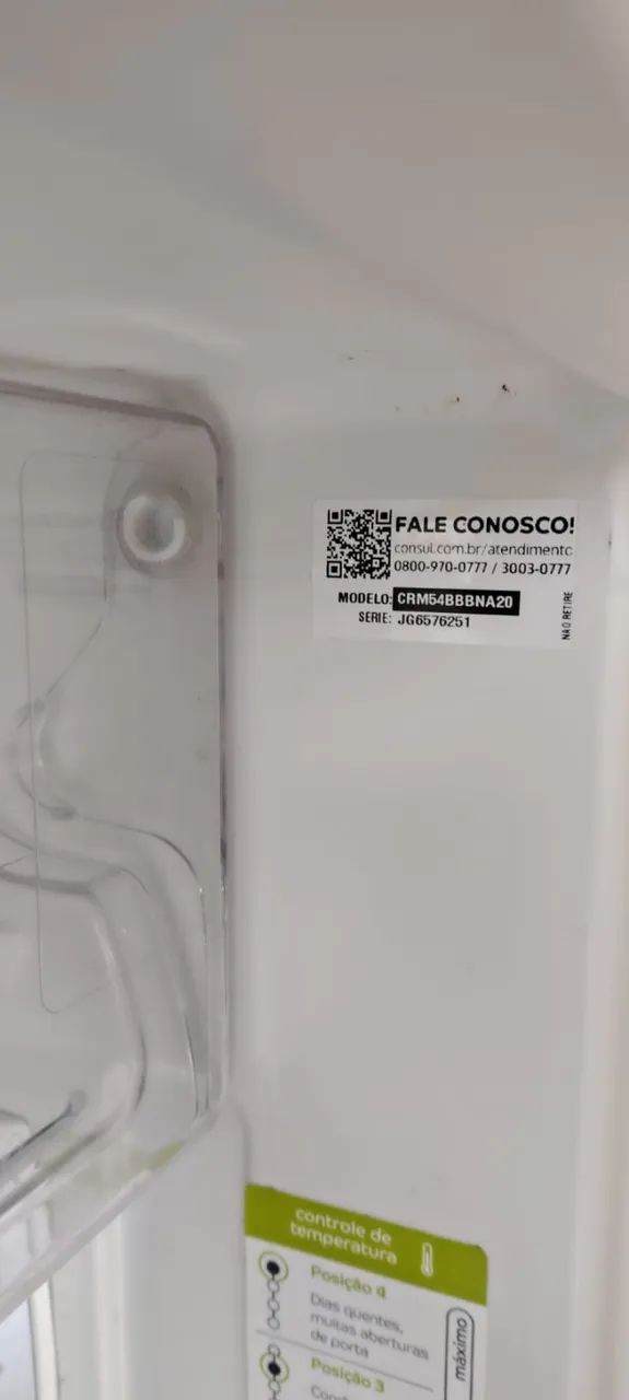 Geladeira Frost free com defeito - Foto 5