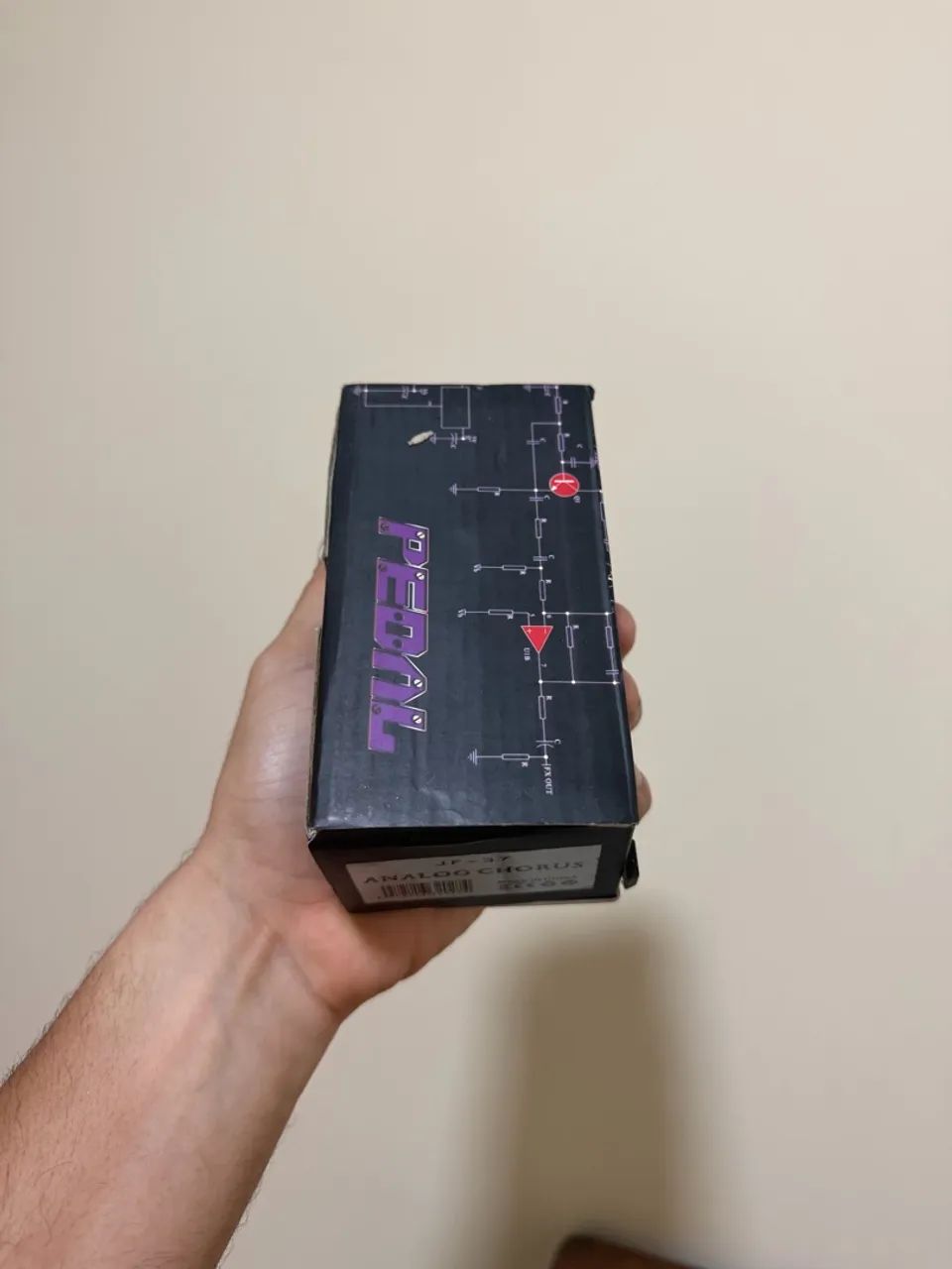 Pedal Chorus Joyo - Foto 2