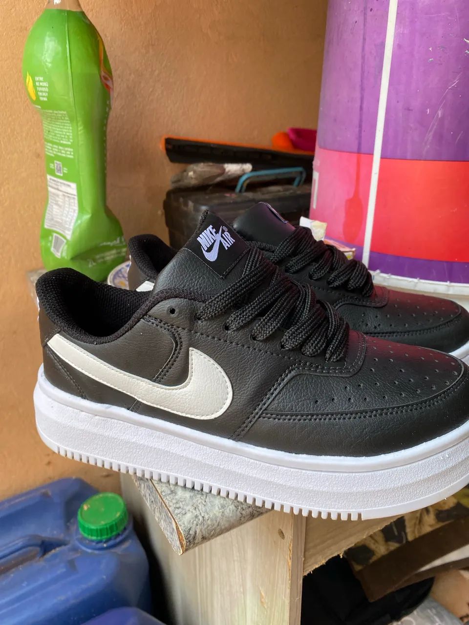 Court vision plataforma alta USADO SOMENTE 1VEZ - Foto 2