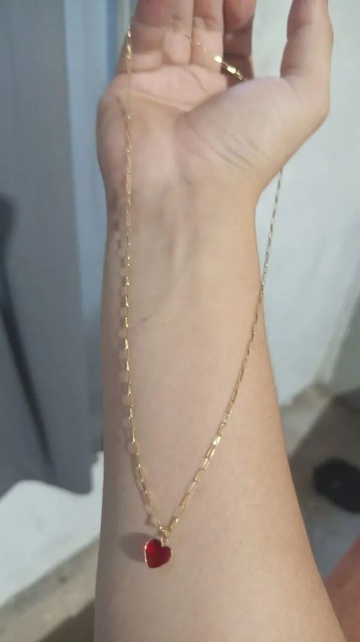 Cordão de ouro feminino  - Foto 2