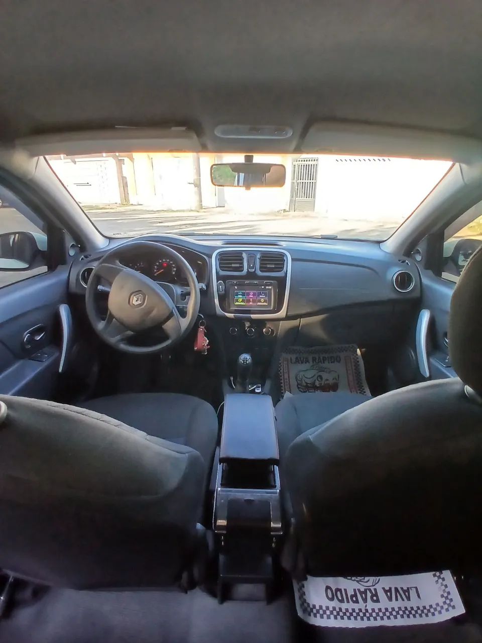 Renault Sandero Expression Flex 1.0 12V 5P 2017 - Foto 5