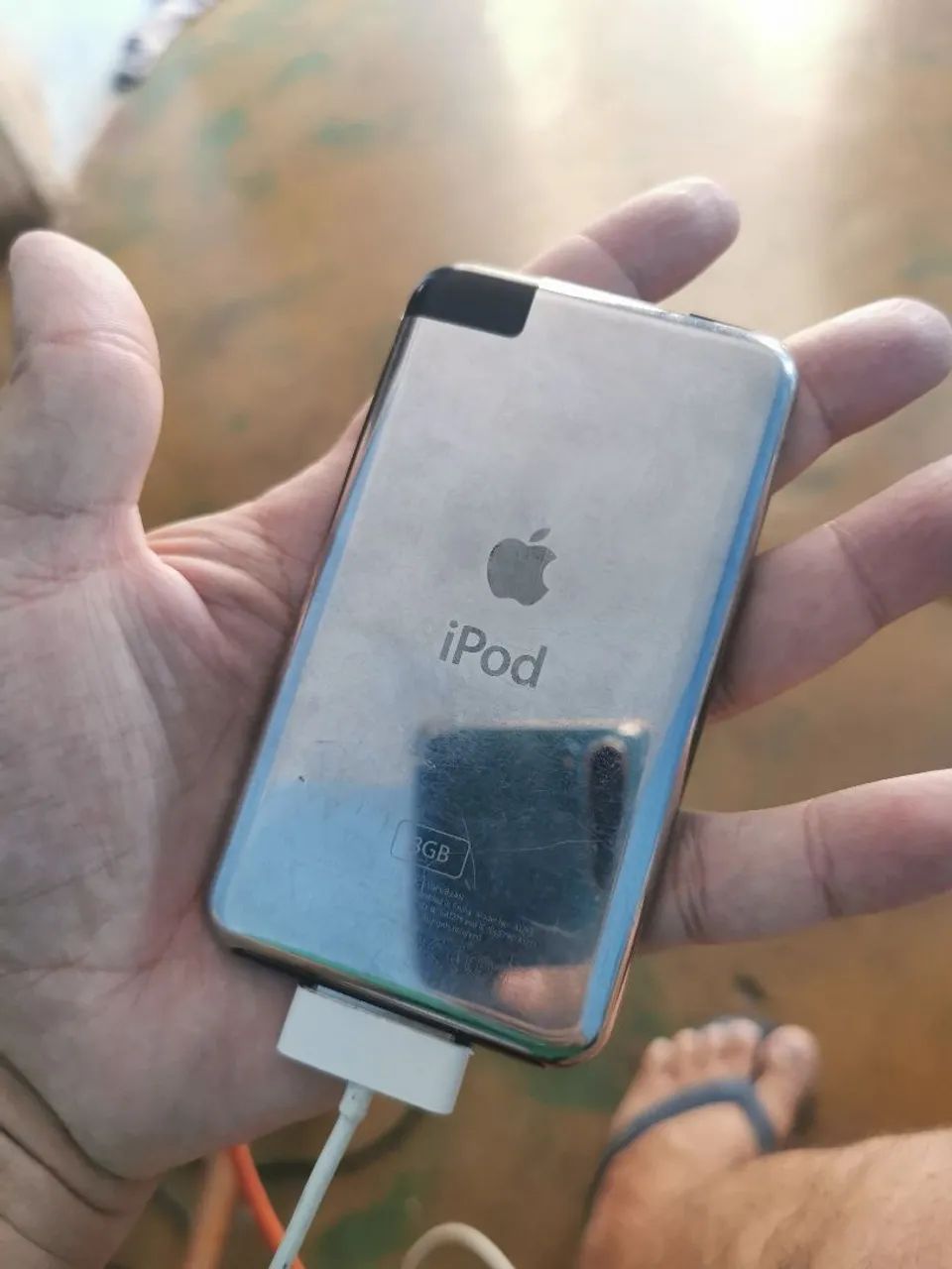 Ipod touch 1 geração com defeito  - Foto 3