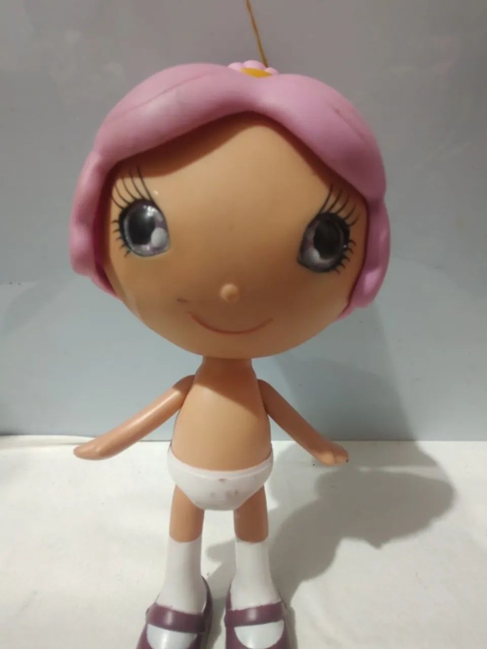 Boneca Antiga lalalops  de Vinil - 25cm  - Foto 2