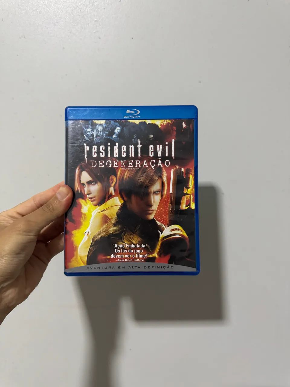 Resident evil degeneração 
