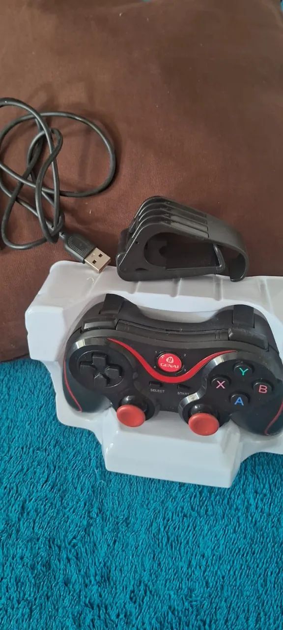 CONTROLE GAMEPAD BLUETOOTH - SEMINOVO