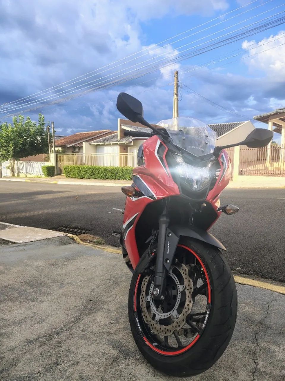 Cbr 650f - Foto 2