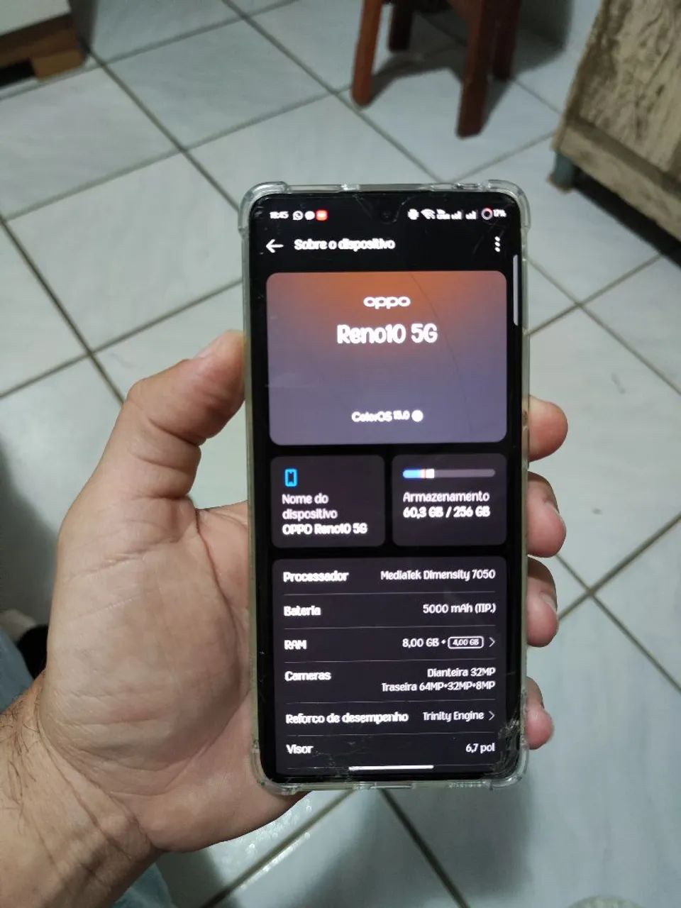 Oppo Reno 10 5g  - Foto 2
