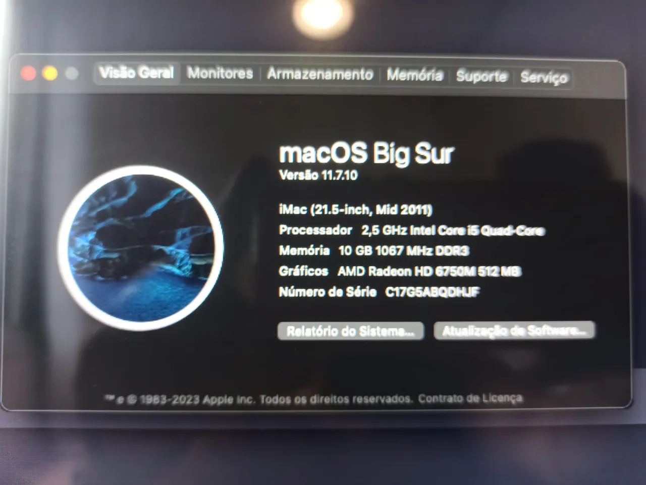 imac 21 i5 2011