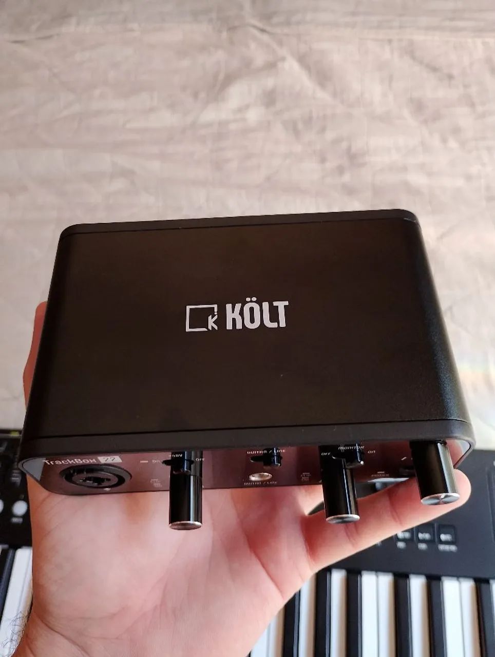 Controlar Nektar LX61 MK3 + Interface de áudio Kolt - Foto 5