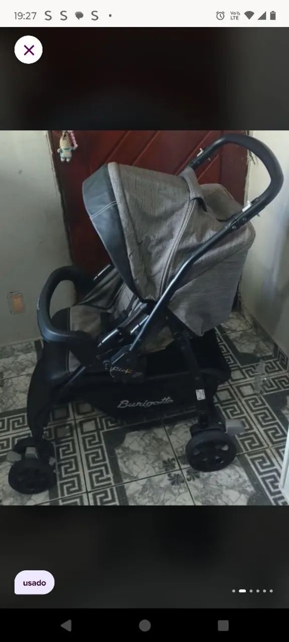 Carrinho de bebê  - Foto 2