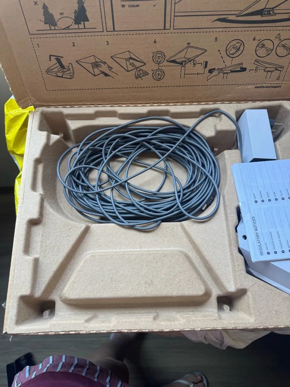 STARLINK MINI USADO APENAS UMA VEZ - Foto 4