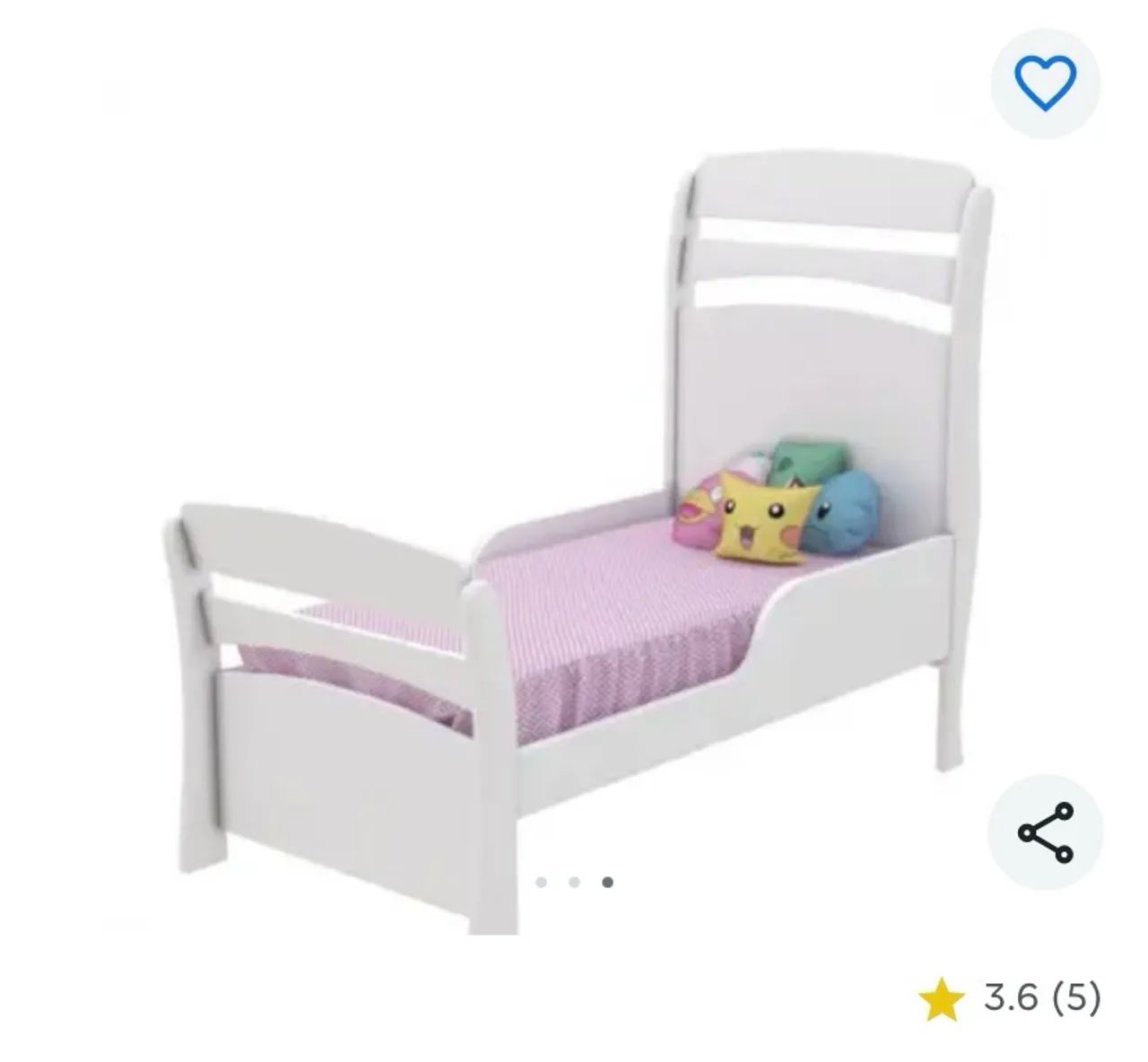 Berço cama americano - Foto 2