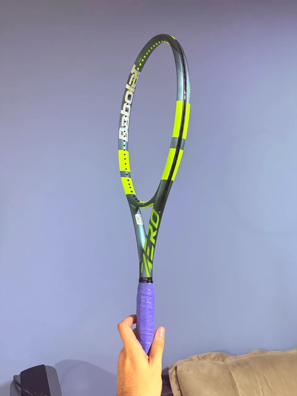 Babolat Pure Aero 100 2026 L2 - Esportes de Quadra e Ao Ar Livre